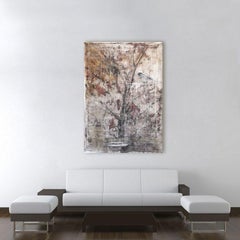 Concerto X edición única 2017, Técnica mixta sobre lienzo