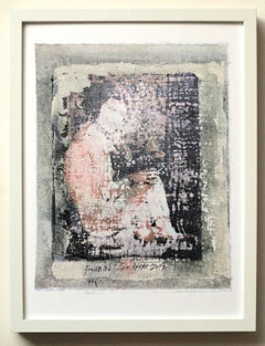 Figura 106 edizione n. 1 di 1, tecnica mista su carta acquerello