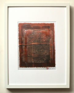 Motif 224, Mixed Media on Paper