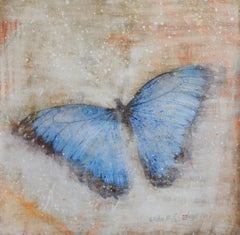 Papillon.III, Mixed Media on Canvas
