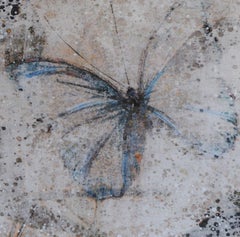Papillon.IV edition # 2 of 3, Mixed Media on Canvas