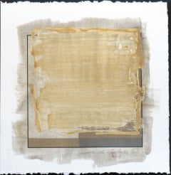 Static 138, Mixed Media on Paper