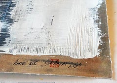 Quadro astratto unico nel suo genere con cornice Amaze XIV, Pittura, Acrilico su carta