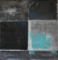 Amaze XXI abstract minimal modern painting, Painting, Acrylic on Canvas