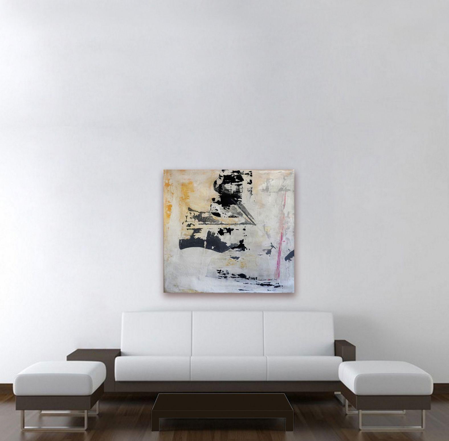 Amaze XXXIII, Pintura, Acrílico sobre lienzo - Painting Minimalista de Sia Aryai