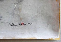 Amaze XXXIV  abstract trendy happy painting, Painting, Acrylic on Canvas