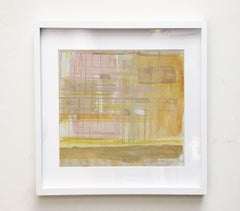 Andante. II framed Original Abstract painting, Painting, Acrylic on Paper
