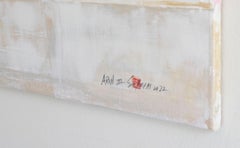 Aria. III Abstract framed framed painting, Painting, Acrylic on Canvas