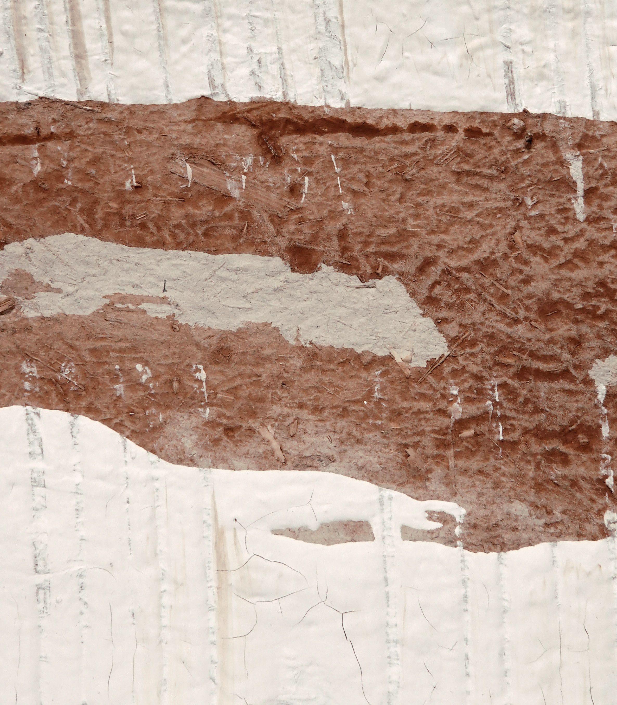 Armónico. XIV Tonos tostados sobre papel asiático, Pintura, Acrílico sobre papel en venta 1