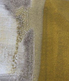 Largo XVIII Einzigartiges hängefertiges Gemälde, Malerei, Acryl auf Papier