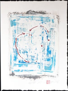 Motif 107, Painting, Acrylic on Watercolor Paper