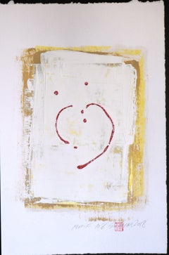 Motif 108, Painting, Acrylic on Watercolor Paper