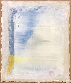 Einzigartiges Gemälde mit Motiv 243, Gemälde, Acryl auf Papier