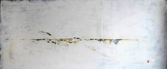 Skyline VIII Einzigartiges Gemälde, fertig zum Aufhängen, Gemälde, Acryl auf Leinwand