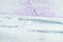 Skyline.VII Einzigartiges abstraktes modernes Gemälde, Acryl auf Leinwand