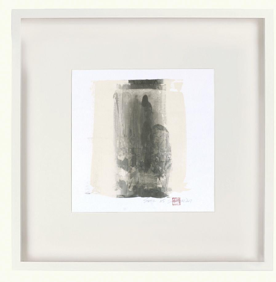 Estática 115, Pintura, Acrílico sobre papel - Painting de Sia Aryai