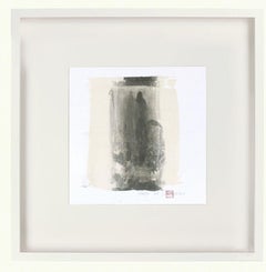 Static 115, peinture, acrylique sur papier