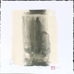 Static 115, Painting, Acrylic on Paper