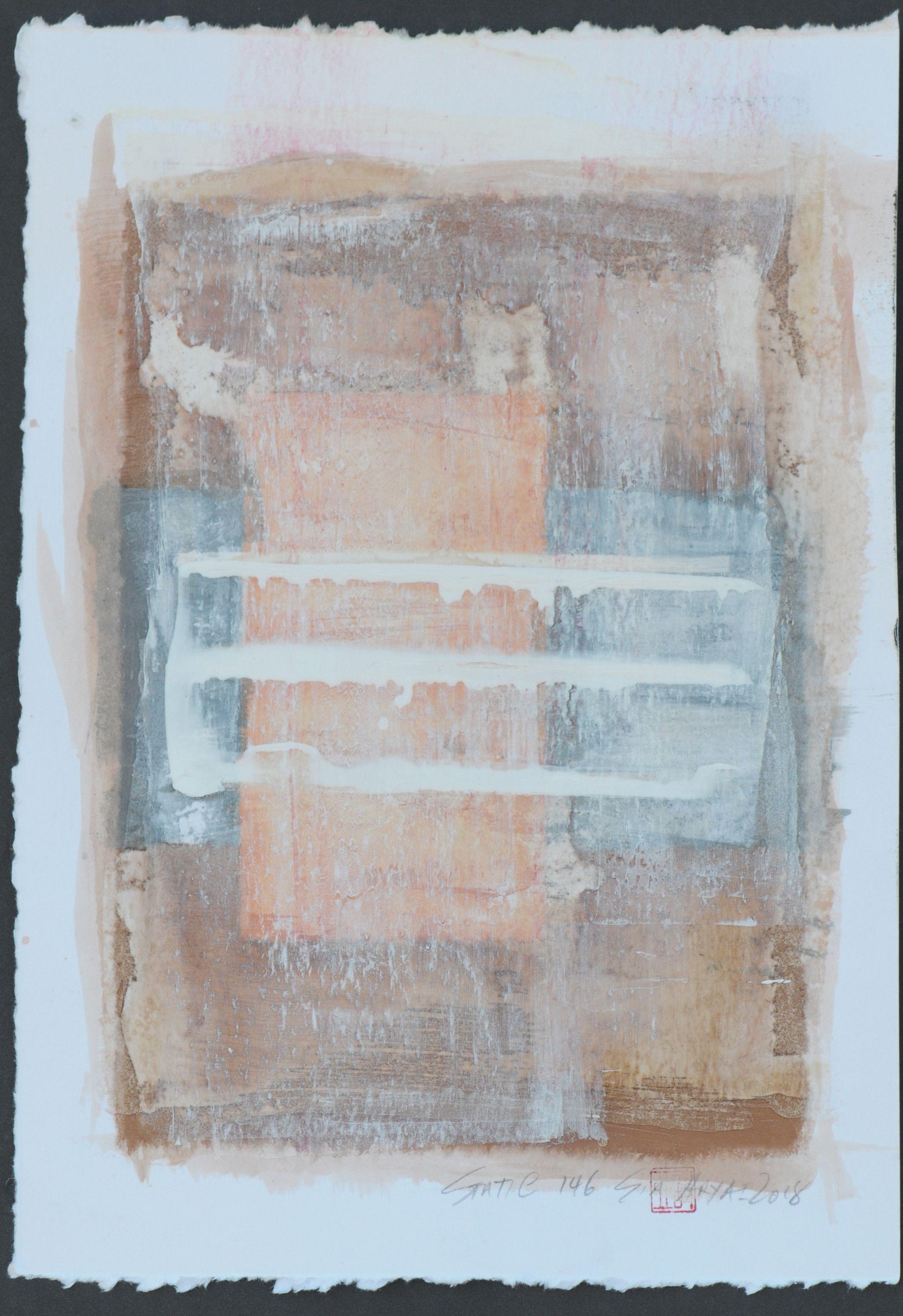 Estática 146, Pintura, Acrílico sobre papel - Painting de Sia Aryai