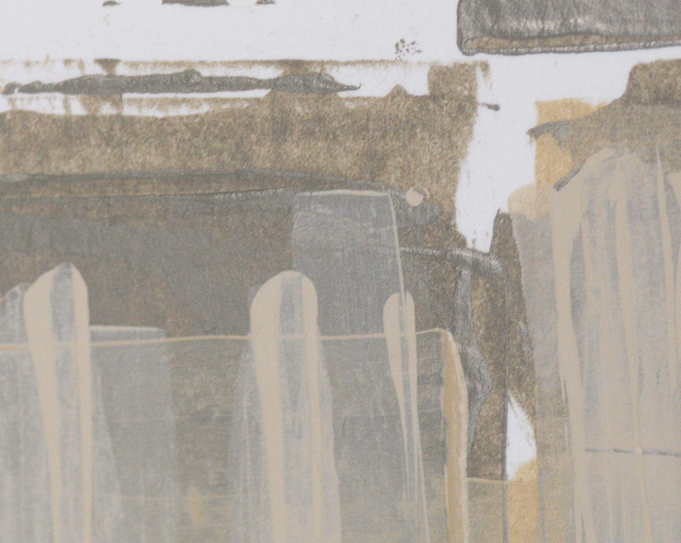 Static 159, Gemälde, Acryl auf Papier im Angebot 1