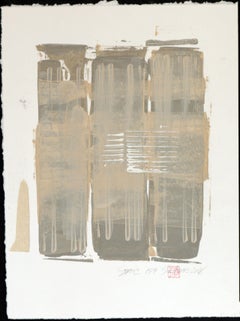 Static 159, Painting, Acrylic on Paper