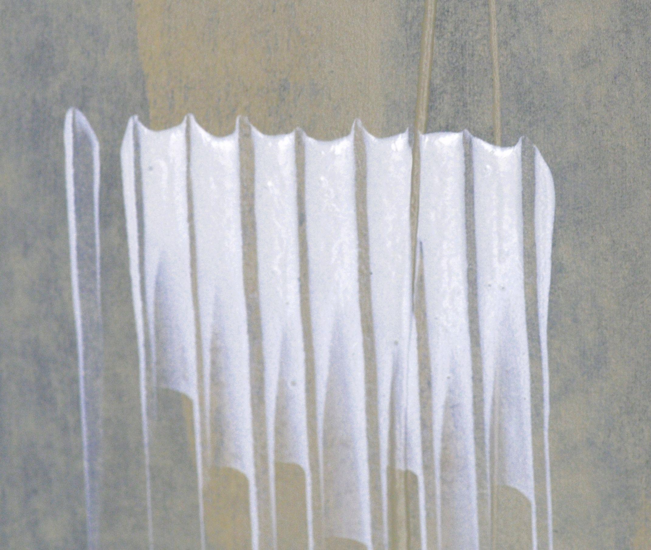 Static 162, Painting, Acrylic on Paper For Sale 3