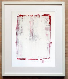 Statik 178, Gemälde, Acryl auf Aquarellpapier