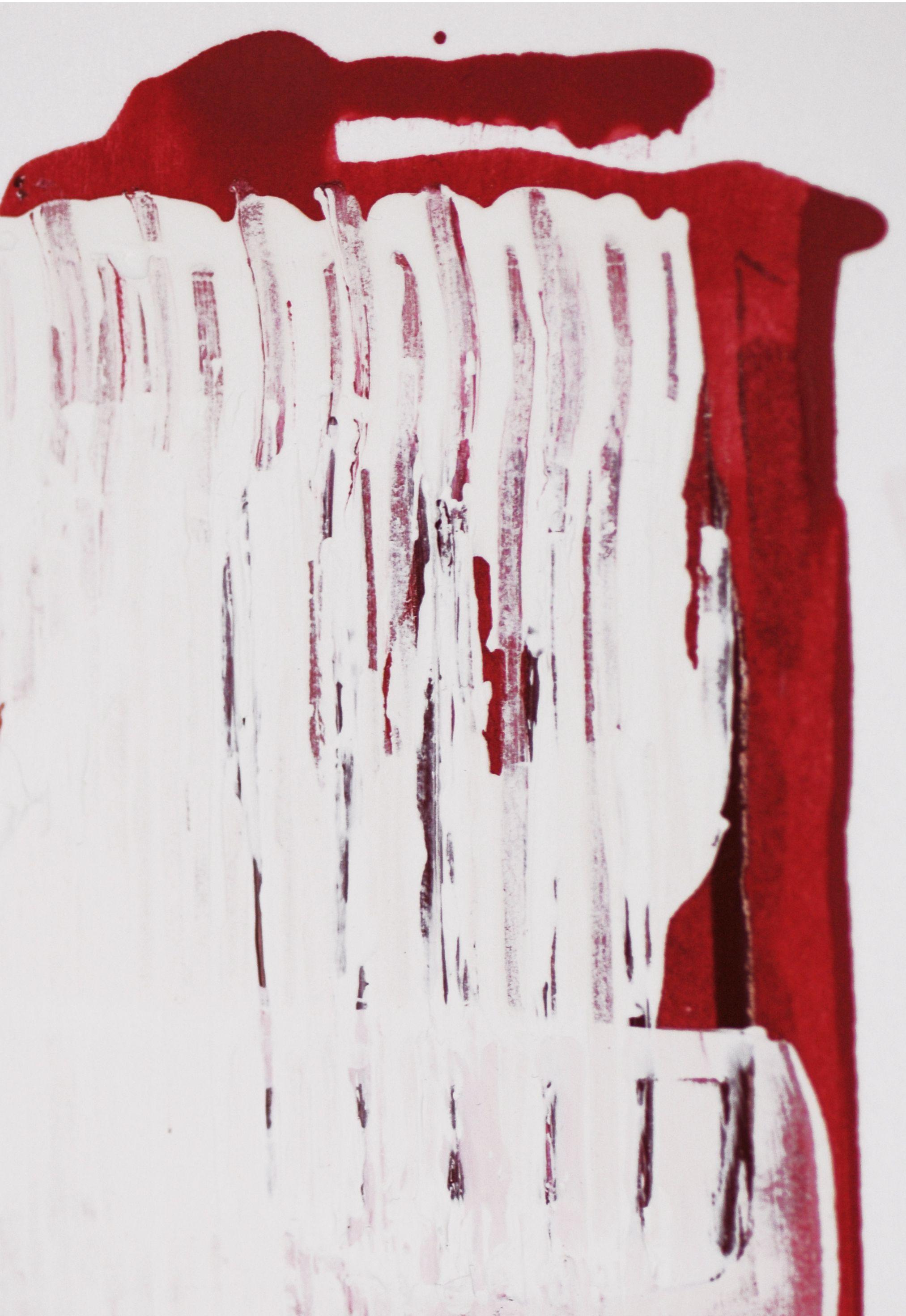 Estática 178, Pintura, Acrílico sobre papel de acuarela en venta 1