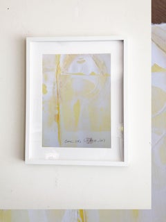 Estática 243  único, Pintura, Acrílico sobre papel de acuarela