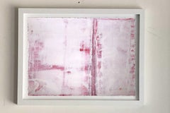 Static 259  one of a kind RED, Painting, Acrylic on Paper
