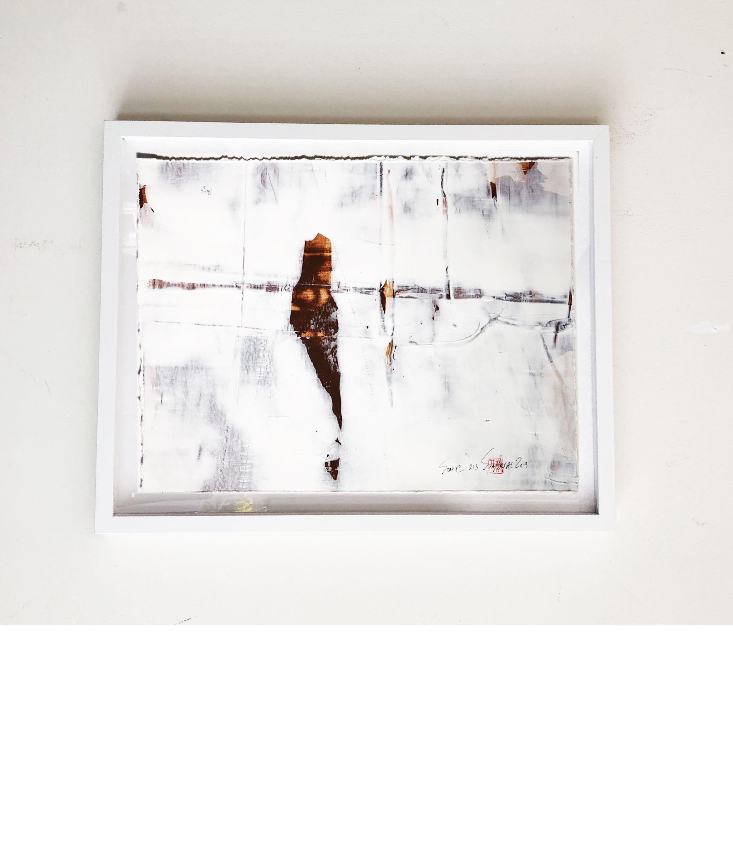 Estática 273, Pintura, Acrílico sobre papel - Painting de Sia Aryai