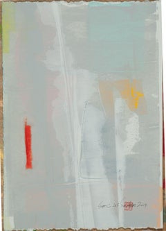 Static 283, Gemälde, Acryl auf Papier