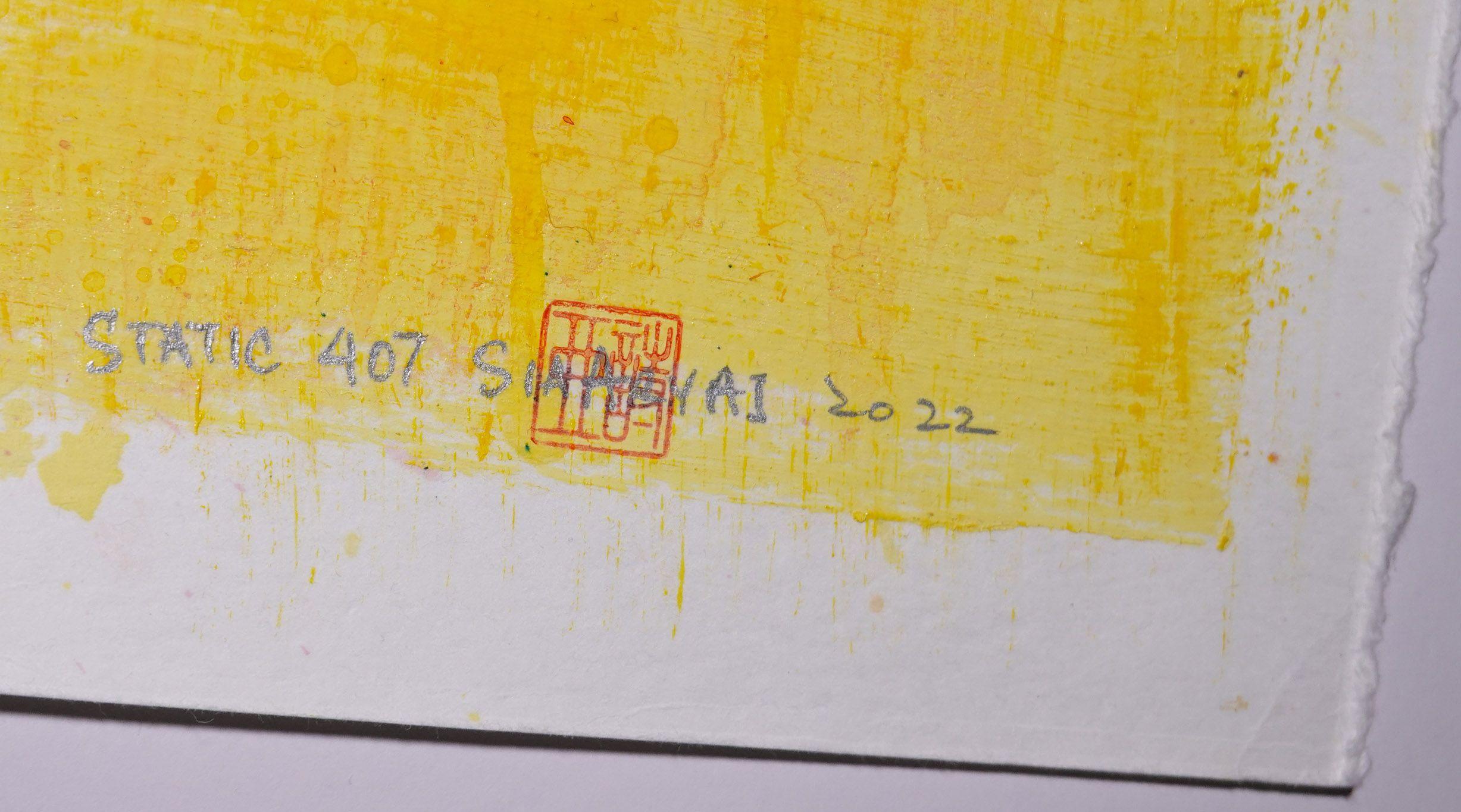 Que vous soyez amateur d'art ou que vous cherchiez simplement à   Décorez votre maison, cette pièce vibrante   créera une nouvelle ambiance et   ont un impact sur votre vie quotidienne.       La peinture est de 9X11â€