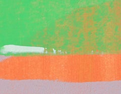 Quadro statico 408 astratto incorniciato minimal, Pittura, Acrilico su carta