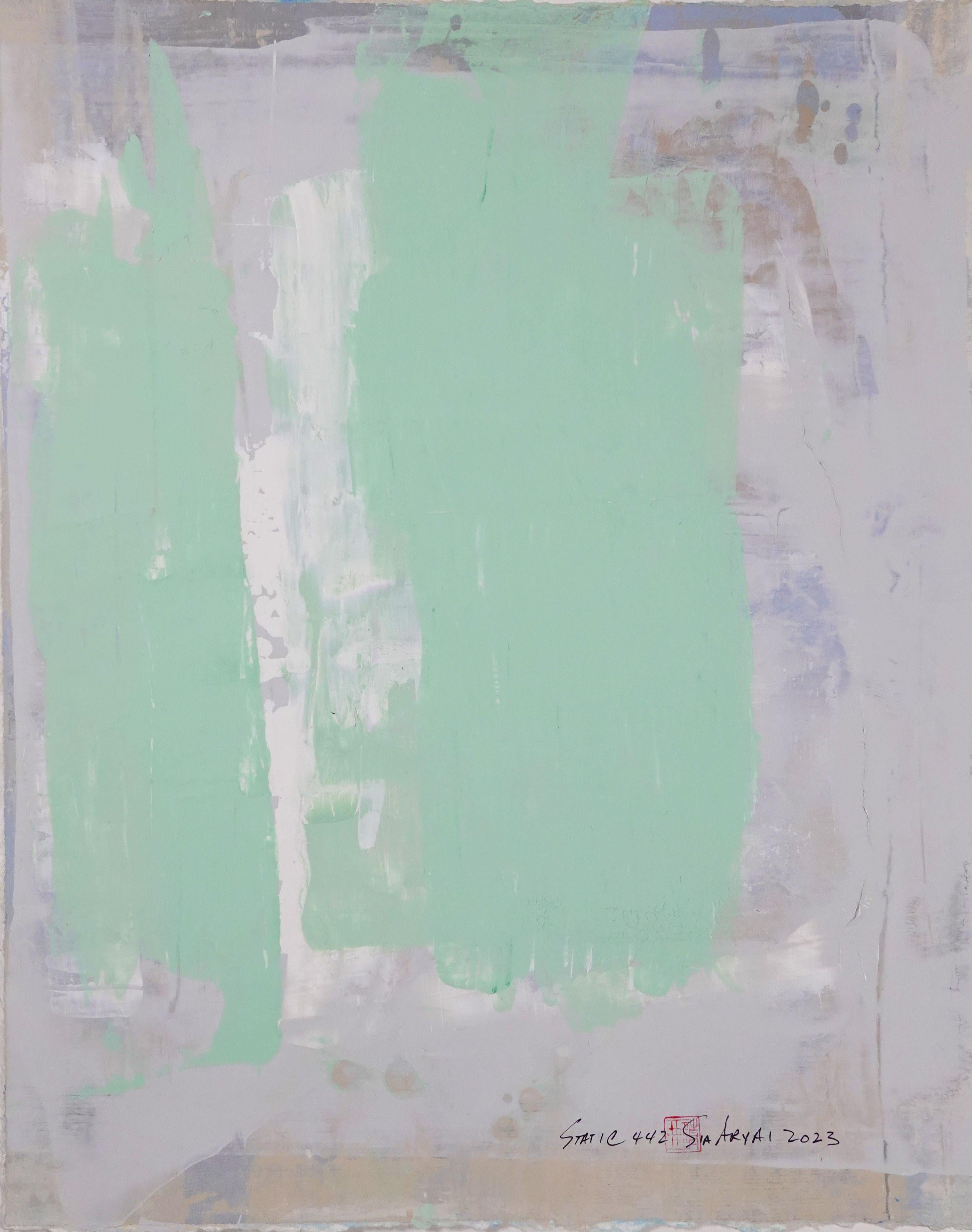This green is a home decor color you can be bold with. The painting is 16X20