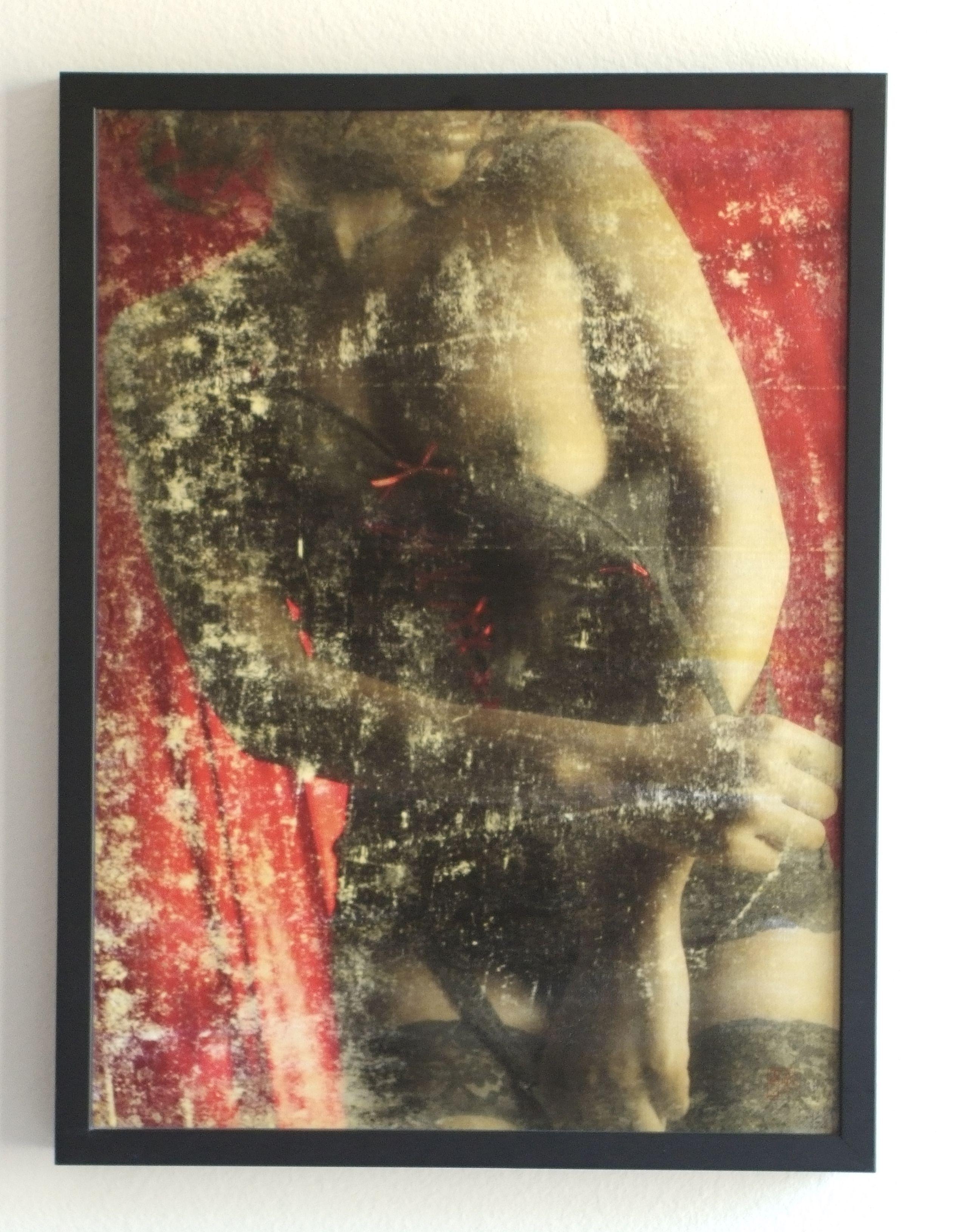 Buenes Aires edition # 1 of 1, Photograph, Canvas (stretched) - Brown Color Photograph by Sia Aryai