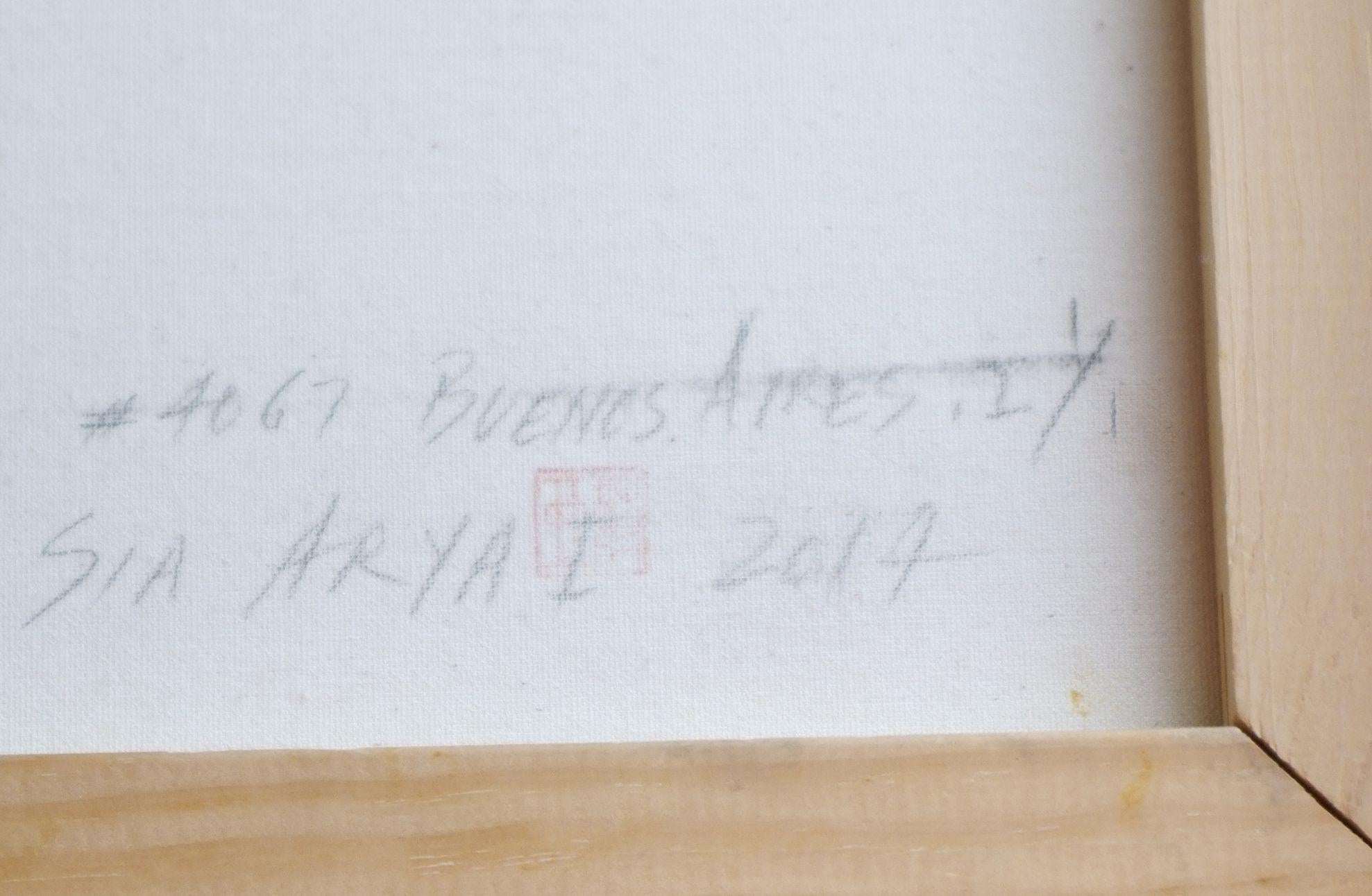 Buenes Aires edition # 1 of 1, Photograph, Canvas (stretched) For Sale 1