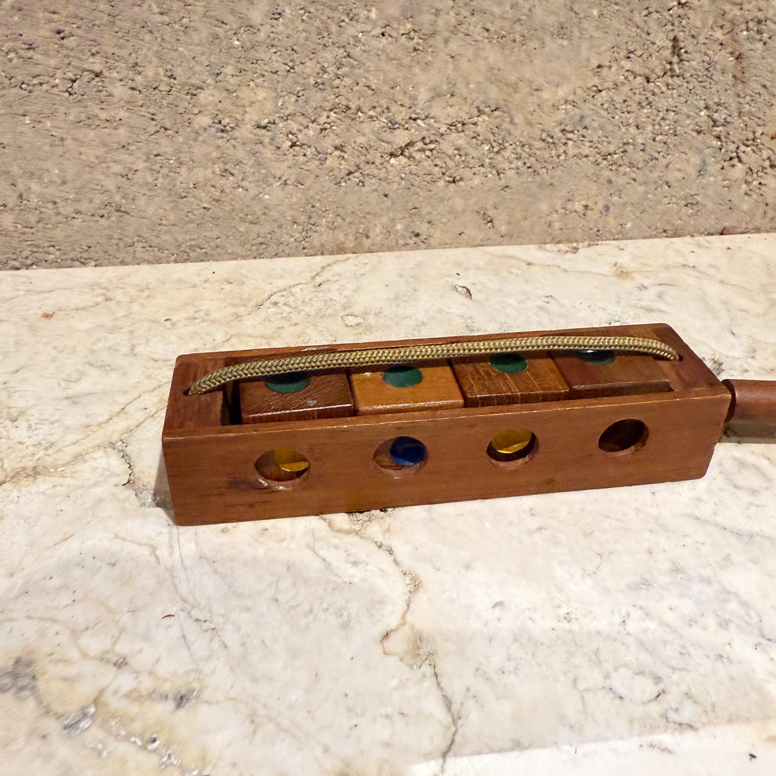 Inconnu Siam Sanuk Puzzle Vintage en Wood Mid-Century Modern Toy en vente