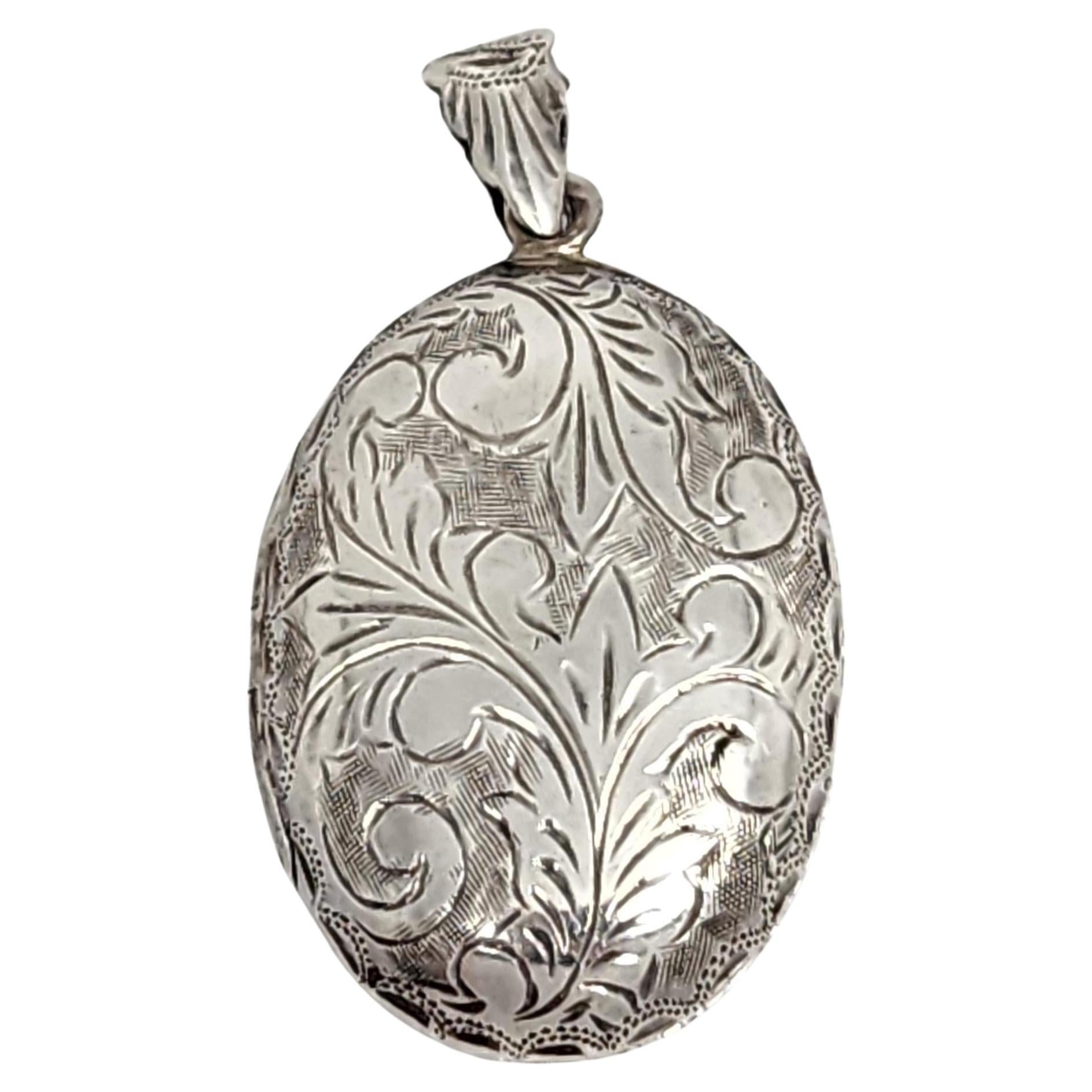 Medaglione Ovale San Cristoforo In Argento 925 - Catina In Argento Con Catena Grumetta 46 Cm - Tuscany Silver