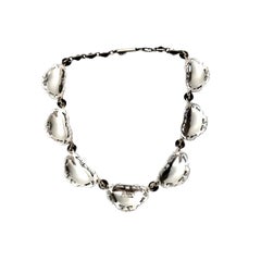 Siam Sterling Silver Niello Necklace
