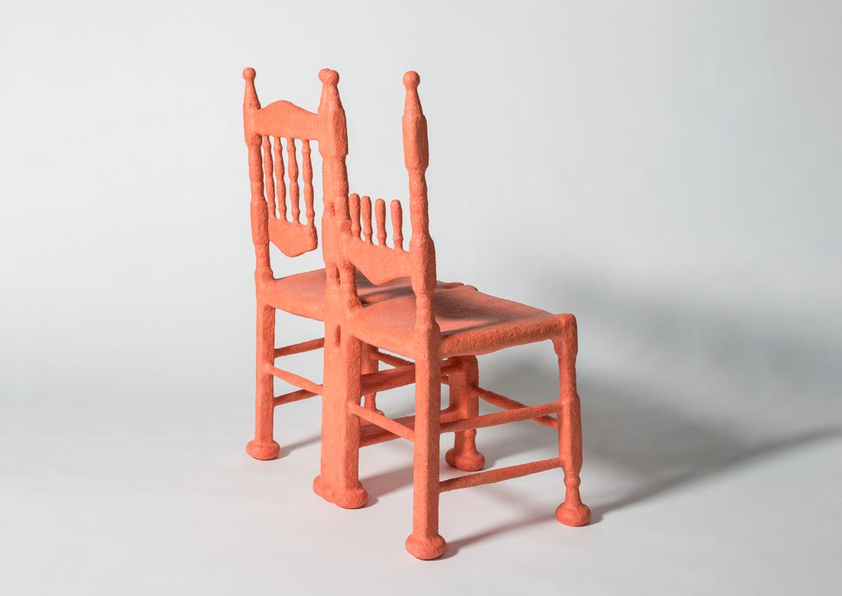 Contemporary Allele Chairs by Polina Miliou For Sale