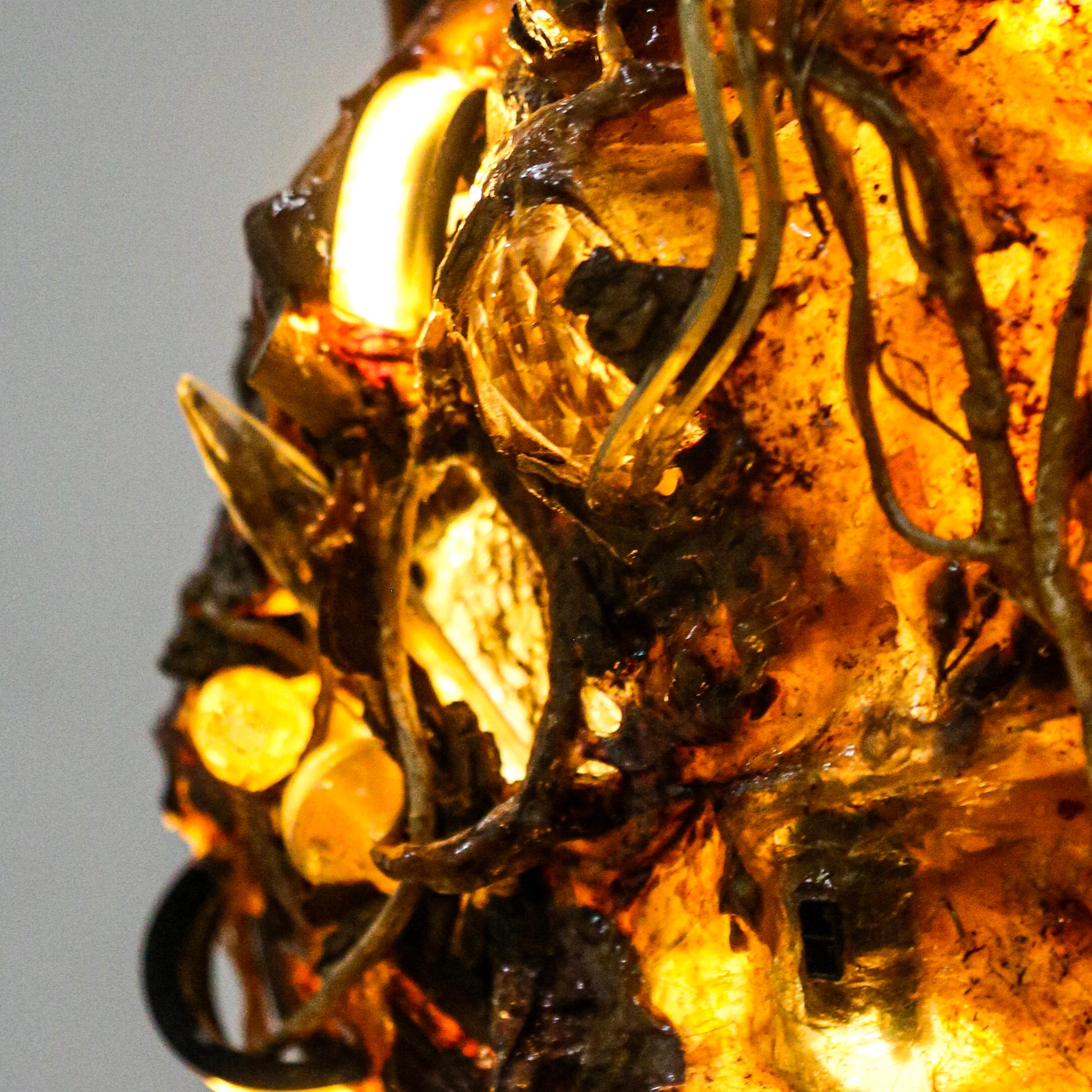 Lámpara de Pared Siamesas Moderno en venta