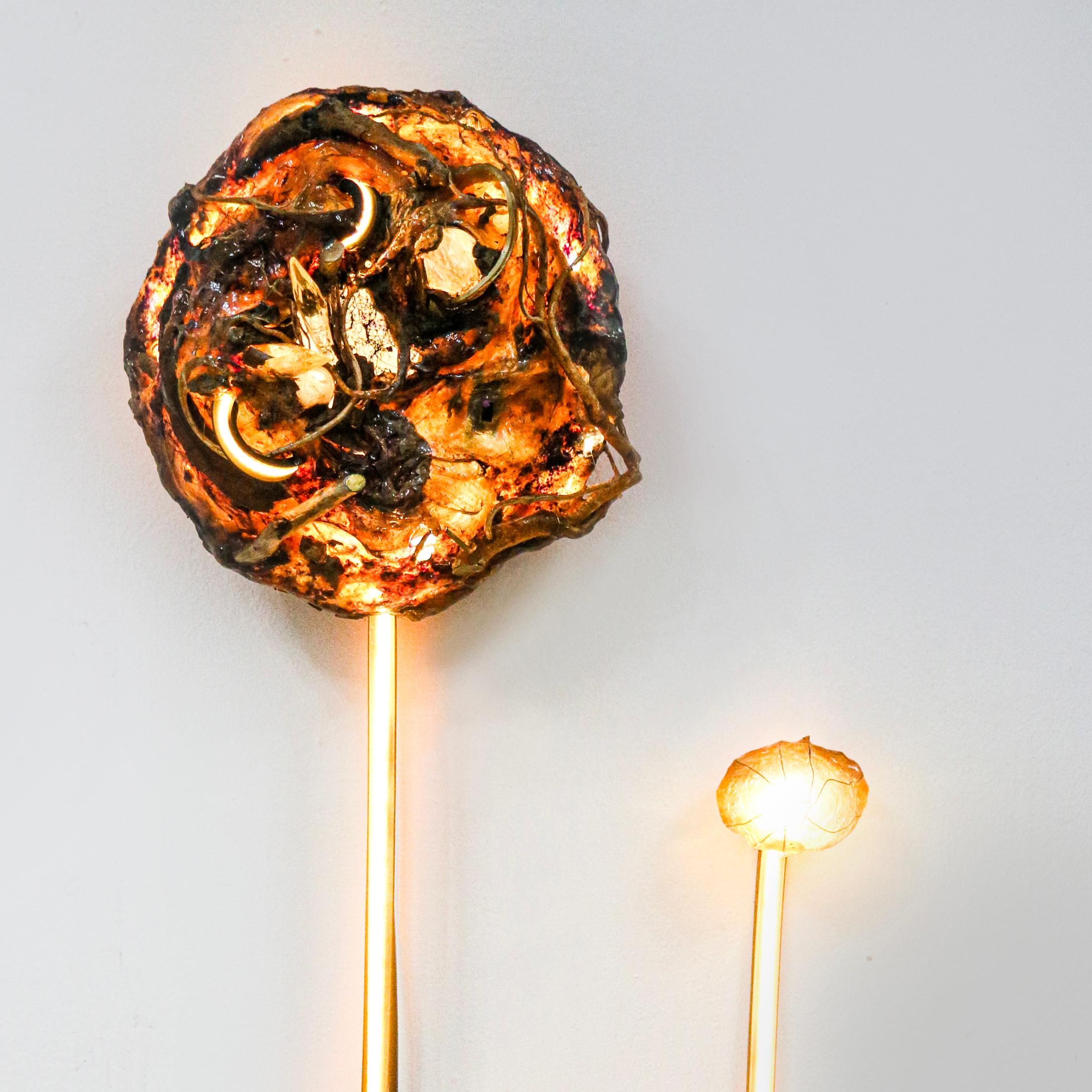 Lámpara de Pared Siamesas en Nuevo estado para la venta en Timisoara, RO