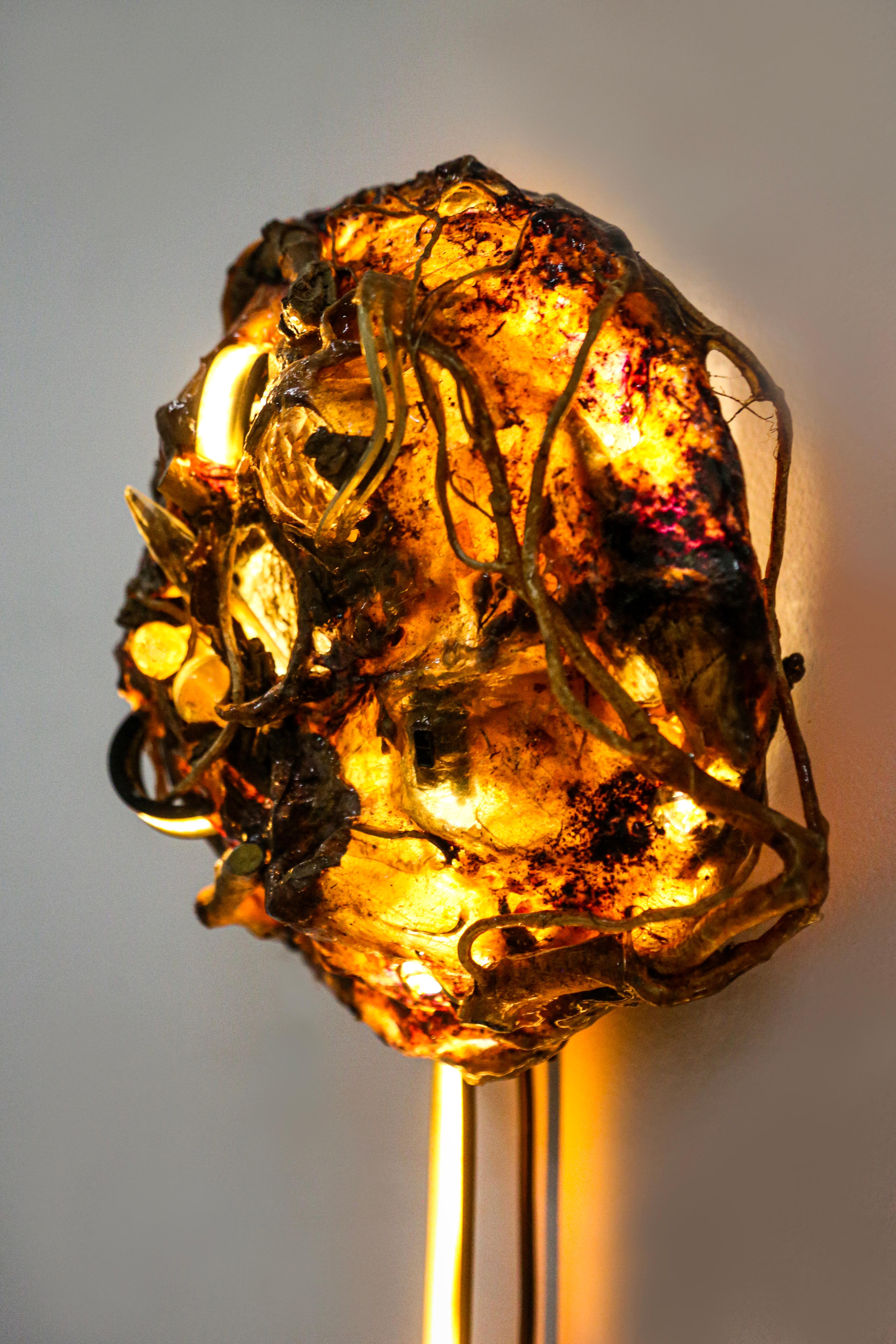 Lámpara de Pared Siamesas en venta 1