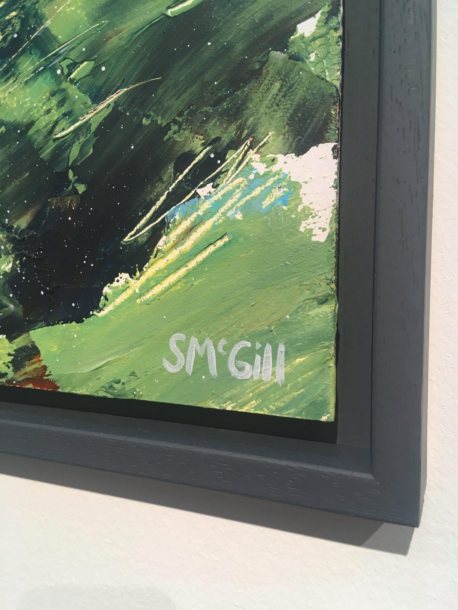 Much of Sian's inspiration comes directly from the places where she loves to spend time, outdoors enjoying the coastline and mountains of Wales. The paintings are a response to the landscape, an attempt to capture something of the experience and the