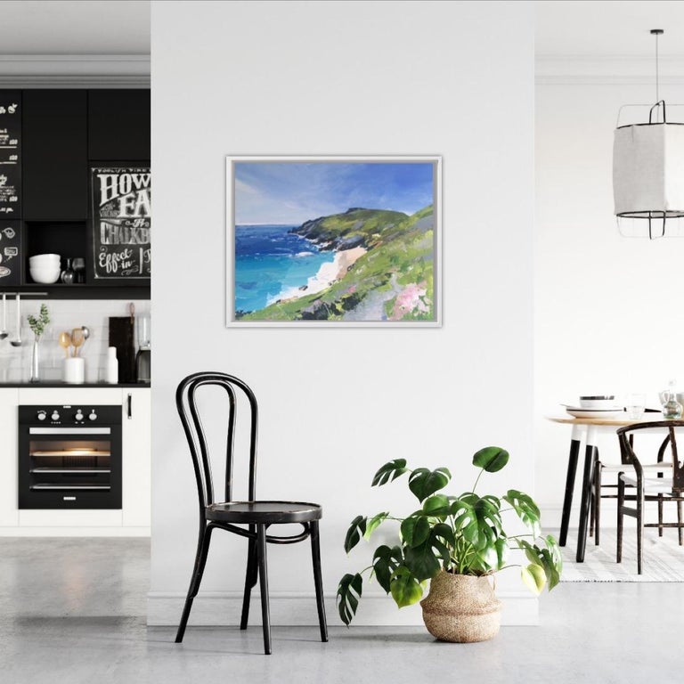 Sian McGill Porth Chapel, West Cornwall , Original Painting