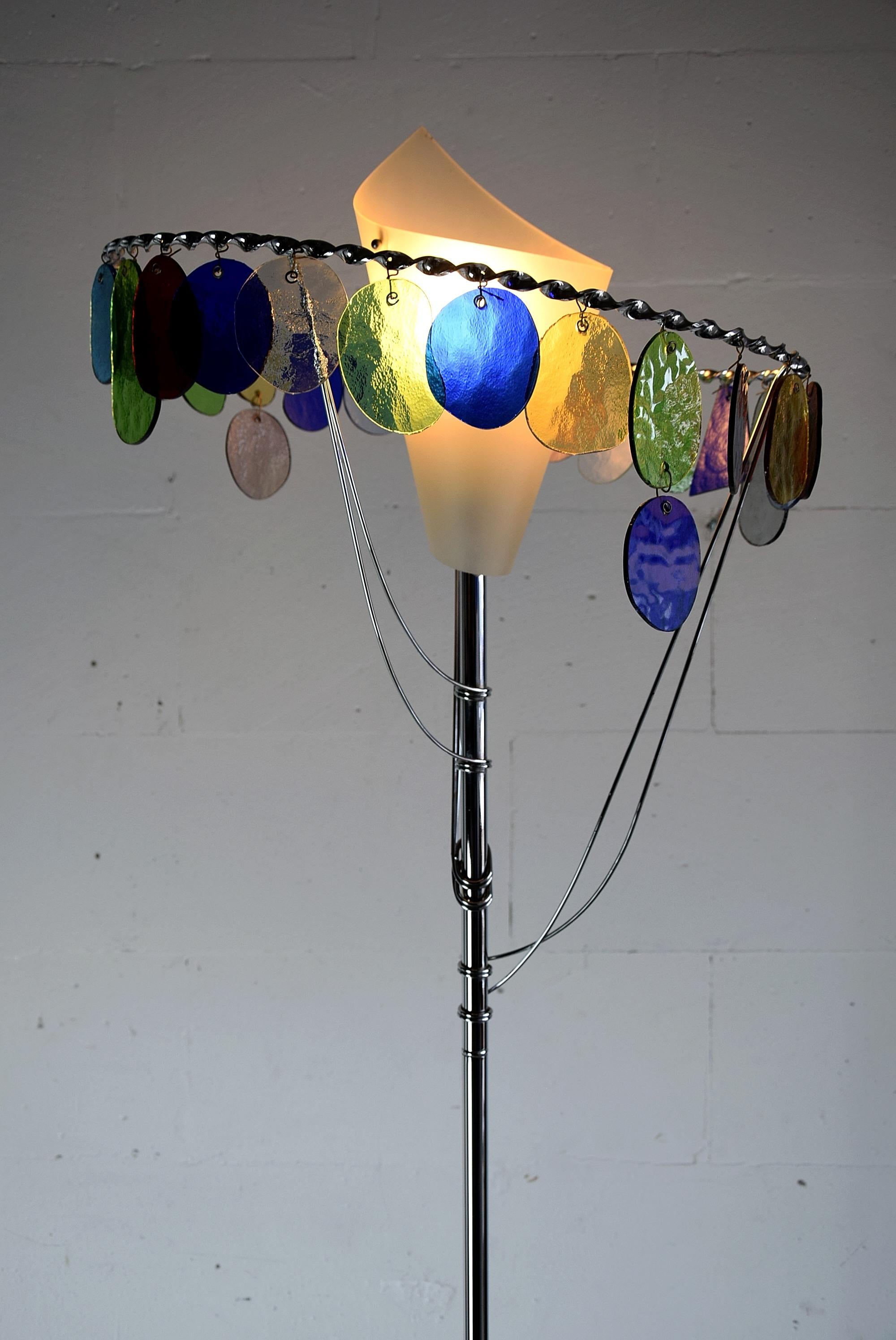 Sibari Floor Lamp by Toni Cordero for Artemide, 1990 For Sale 5