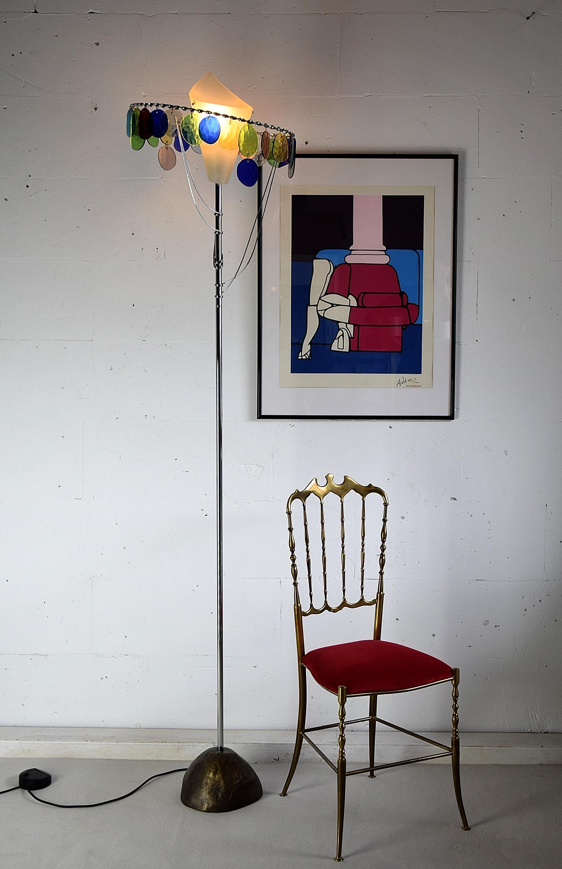 Sibari Floor Lamp by Toni Cordero for Artemide, 1990 For Sale 6