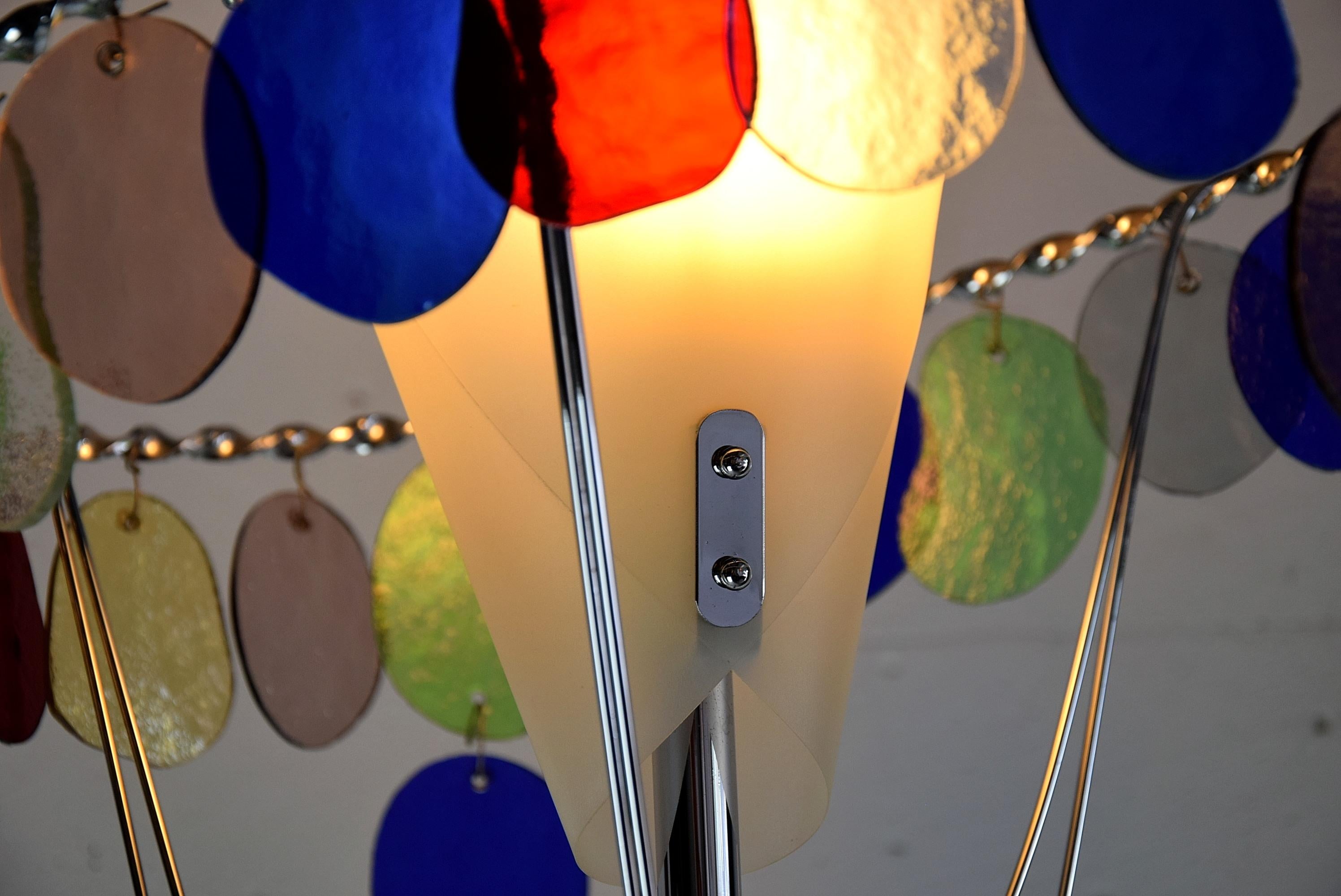 Sibari Floor Lamp by Toni Cordero for Artemide, 1990 In Good Condition For Sale In Weesp, NL