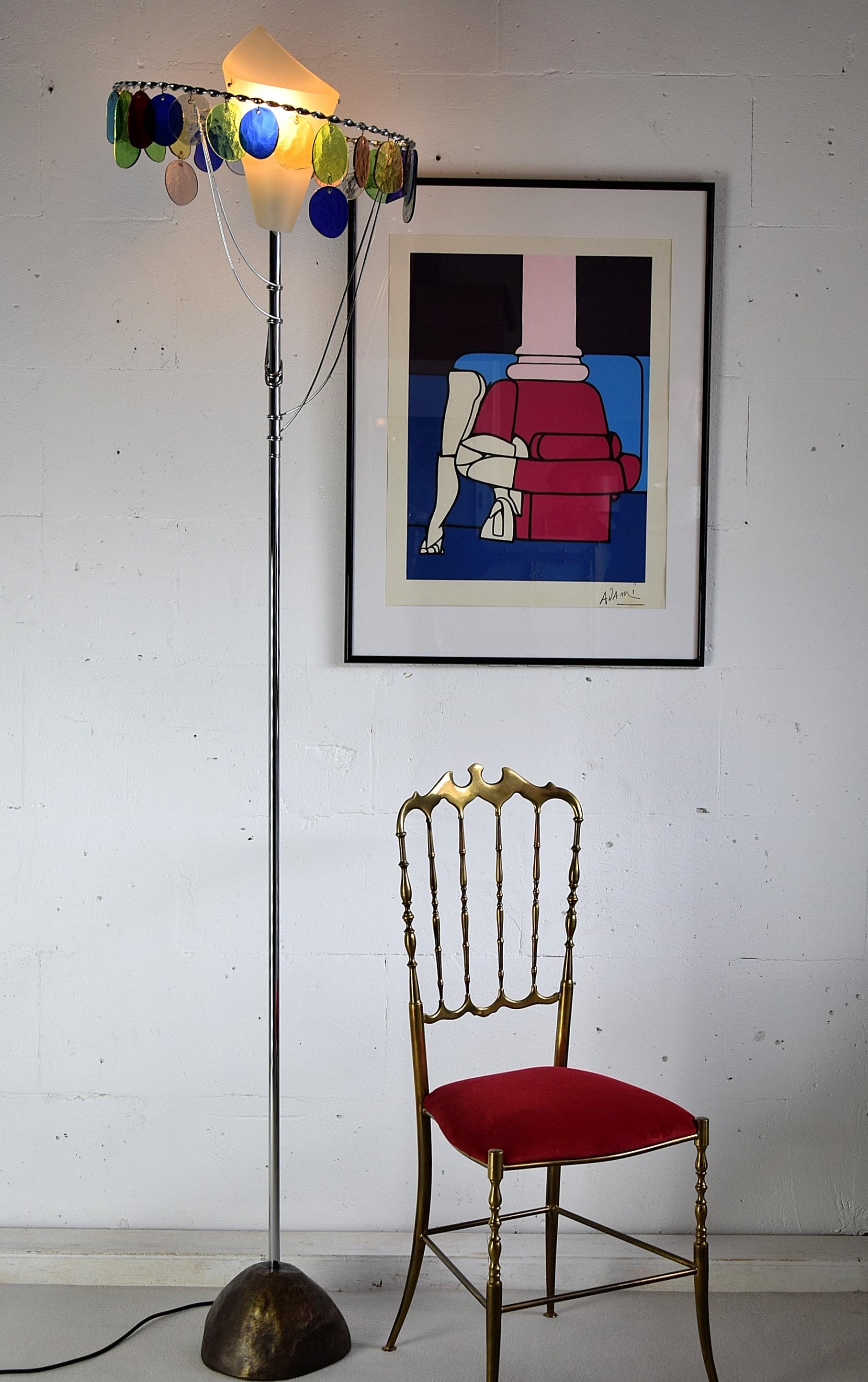Sibari Floor Lamp by Toni Cordero for Artemide, 1990 For Sale 1